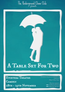 A Table Set For Two - Poster